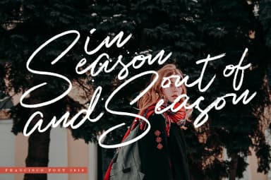 Francisco Font by Ryn Pojas — Script Handwritten Font — thumbnail 4