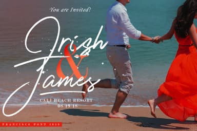 Francisco Font by Ryn Pojas — Script Handwritten Font — thumbnail 7