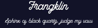 Frangklin by StringLabs Creative Studio — Script Handwritten Font — thumbnail 2