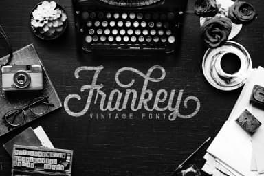 Frankey Font by Aqr Typeface — Script Handwritten Font — thumbnail 1