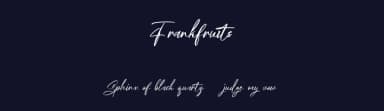 Frankfruits by Maulana Creative — Script Handwritten Font — thumbnail 2
