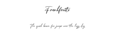 Frankfruits by Maulana Creative — Script Handwritten Font — thumbnail 1