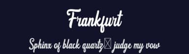 Frankfurt by Suby Studio — Script Handwritten Font — thumbnail 2
