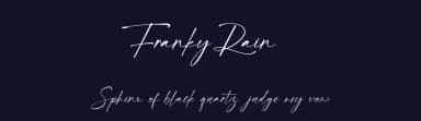 Franky Rain by StringLabs Creative Studio — Script Handwritten Font — thumbnail 2