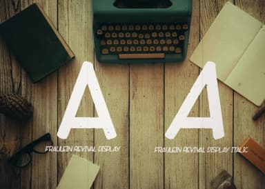 Fraulein Revival Font by Ryn Pojas — Script Handwritten Font — thumbnail 4