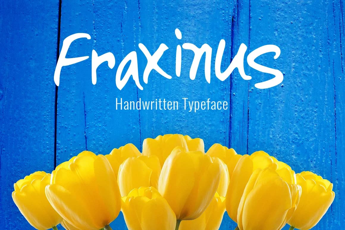 Fraxinus Font by Contour Fonts — Script Handwritten Font