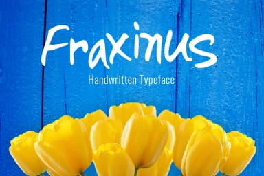 Fraxinus Font by Contour Fonts — Script Handwritten Font — thumbnail 1