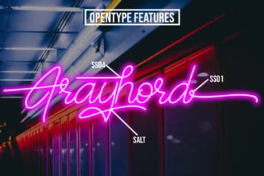 Frayhord Font by Fallengraphic — Script Handwritten Font — thumbnail 2
