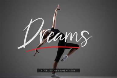 Freaks Font by aminmario — Script Handwritten Font — thumbnail 6