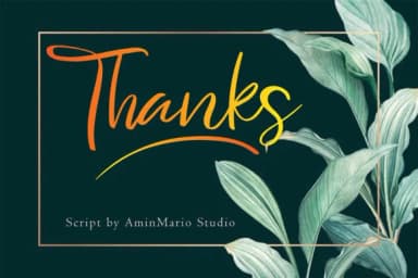 Freaks Font by aminmario — Script Handwritten Font — thumbnail 8