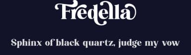Fredella by Nirmala Creative — Serif Font — thumbnail 2