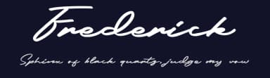 Frederick by alphArtype — Script Handwritten Font — thumbnail 2