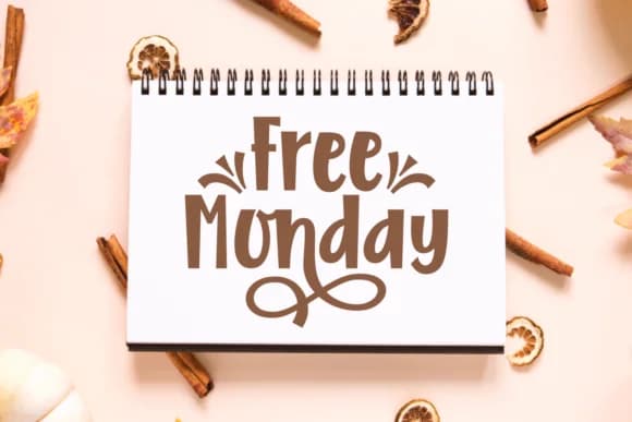 Free Monday Font by Situjuh — Script Handwritten Font
