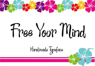 Free Your Mind Font by Byuly Ayika — Script Handwritten Font — thumbnail 1