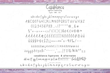 Freedom Casablanca Font by LTNG — Script Handwritten Font — thumbnail 7