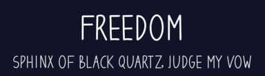 Freedom by Phantom Studio — Script Handwritten Font — thumbnail 2