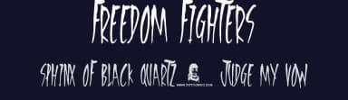 Freedom Fighters by JSH creates — Script Handwritten Font — thumbnail 2