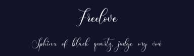 Freelove by NanaNissa — Script Handwritten Font — thumbnail 2