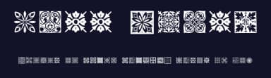 Free Tiles by Intellecta Design — Dingbats Font — thumbnail 2