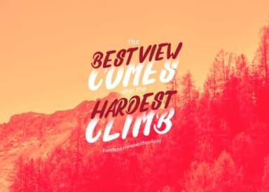 Freetype Regular Font by pandastock — Script Handwritten Font — thumbnail 5