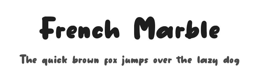 French Marble by Sronstudio — Script Handwritten Font — preview 1