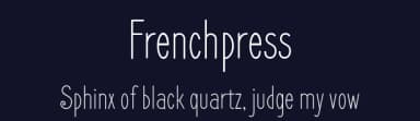 Frenchpress by Jovanny Lemonad — Script Handwritten Font — thumbnail 2