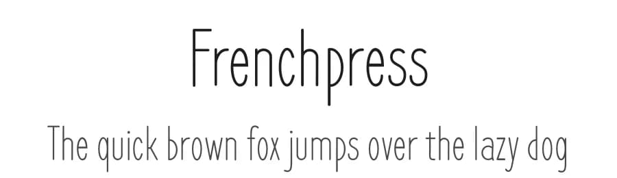 Frenchpress by Jovanny Lemonad — Script Handwritten Font — preview 1