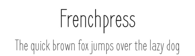 Frenchpress by Jovanny Lemonad — Script Handwritten Font