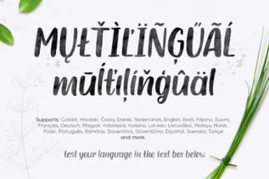 Fresh Herbs Font by Yurlick — Script Handwritten Font — thumbnail 2