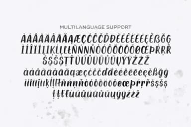 Fresh Herbs Font by Yurlick — Script Handwritten Font — thumbnail 7