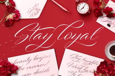 Fresh Script Font by TRF — Script Handwritten Font — thumbnail 2