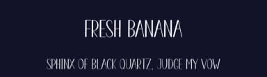 Fresh Banana by Scratchones — Script Handwritten Font — thumbnail 2