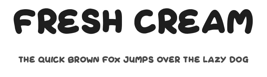 Fresh Cream by Hawtpixel — Script Handwritten Font