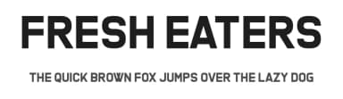 Fresh Eaters by Chequered Ink — Sans Serif Font — thumbnail 1