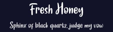 Fresh Honey by BrandSemut — Script Handwritten Font — thumbnail 2