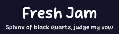 Fresh Jam by Origin Type — Script Handwritten Font — thumbnail 2