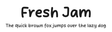 Fresh Jam by Origin Type — Script Handwritten Font — thumbnail 1