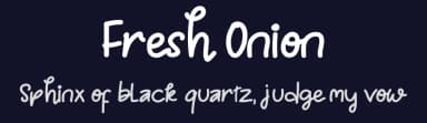 Fresh Onion by Surya Creatype — Script Handwritten Font — thumbnail 2
