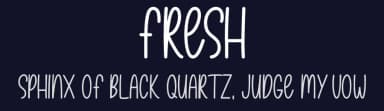 Fresh by DN Creative — Script Handwritten Font — thumbnail 2