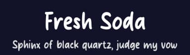 Fresh Soda by MJType — Script Handwritten Font — thumbnail 2
