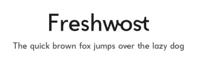 Freshwost by Storytype Studio — Sans Serif Font — thumbnail 1