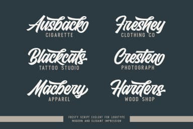 Fresty Font by Blankids Studio — Script Handwritten Font — thumbnail 4