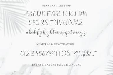 Freya Font by Girinesia — Script Handwritten Font — thumbnail 8