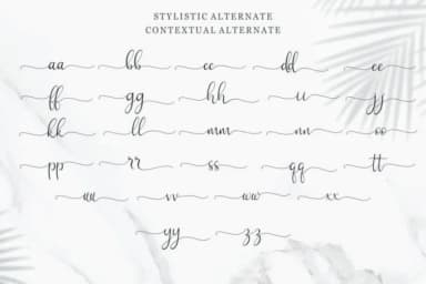 Freya Font by Girinesia — Script Handwritten Font — thumbnail 9