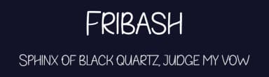 Fribash by Katario Studio — Script Handwritten Font — thumbnail 2