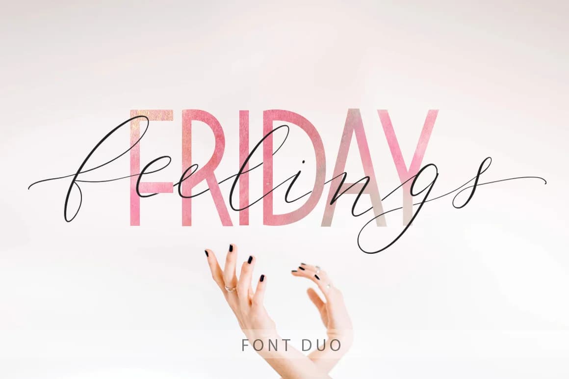 Friday Feelings Font by Red Ink — Script Handwritten Font