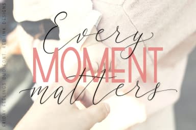 Friday Feelings Font by Red Ink — Script Handwritten Font — thumbnail 2