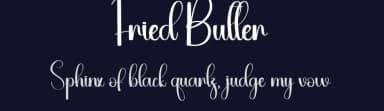 Fried Butter by Andi Moz — Script Handwritten Font — thumbnail 2