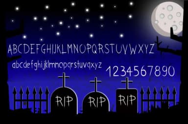 Friedhof Font by Plotterfreak — Script Handwritten Font — thumbnail 2