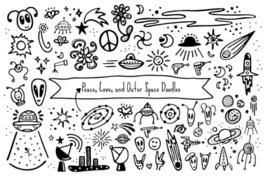 Friends and Aliens Font by Running With Foxes — Script Handwritten Font — thumbnail 7